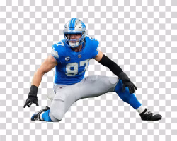 Aidan Hutchinson Detroit Lions PNG