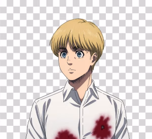 Armin Arlert from Attack on Titan, Transparent PNG Image Armin-Arlert-from-Attack-on-Titan
