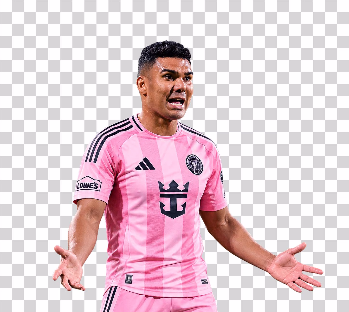 Casemiro of Inter Miami PNG