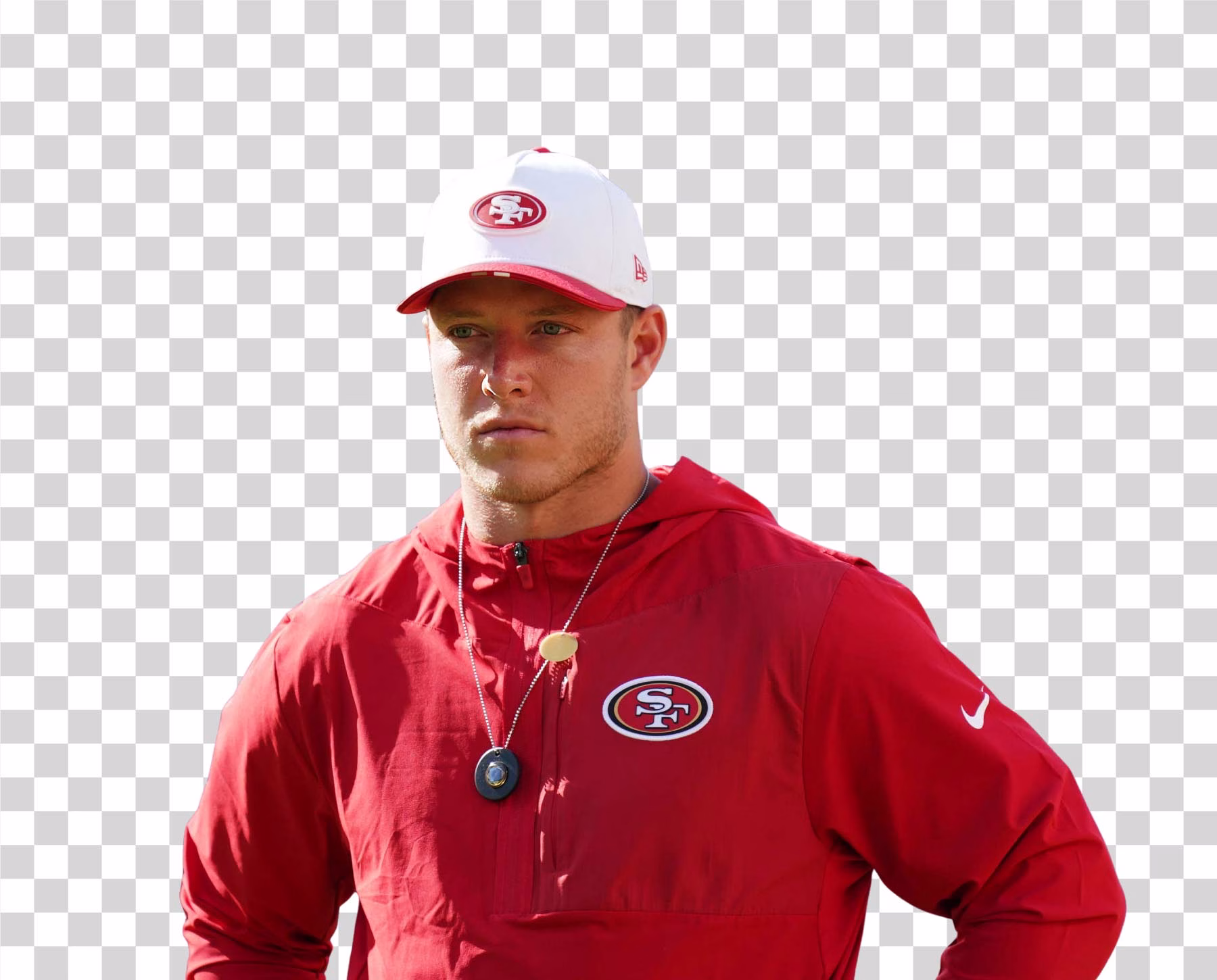 Christian McCaffrey PNG