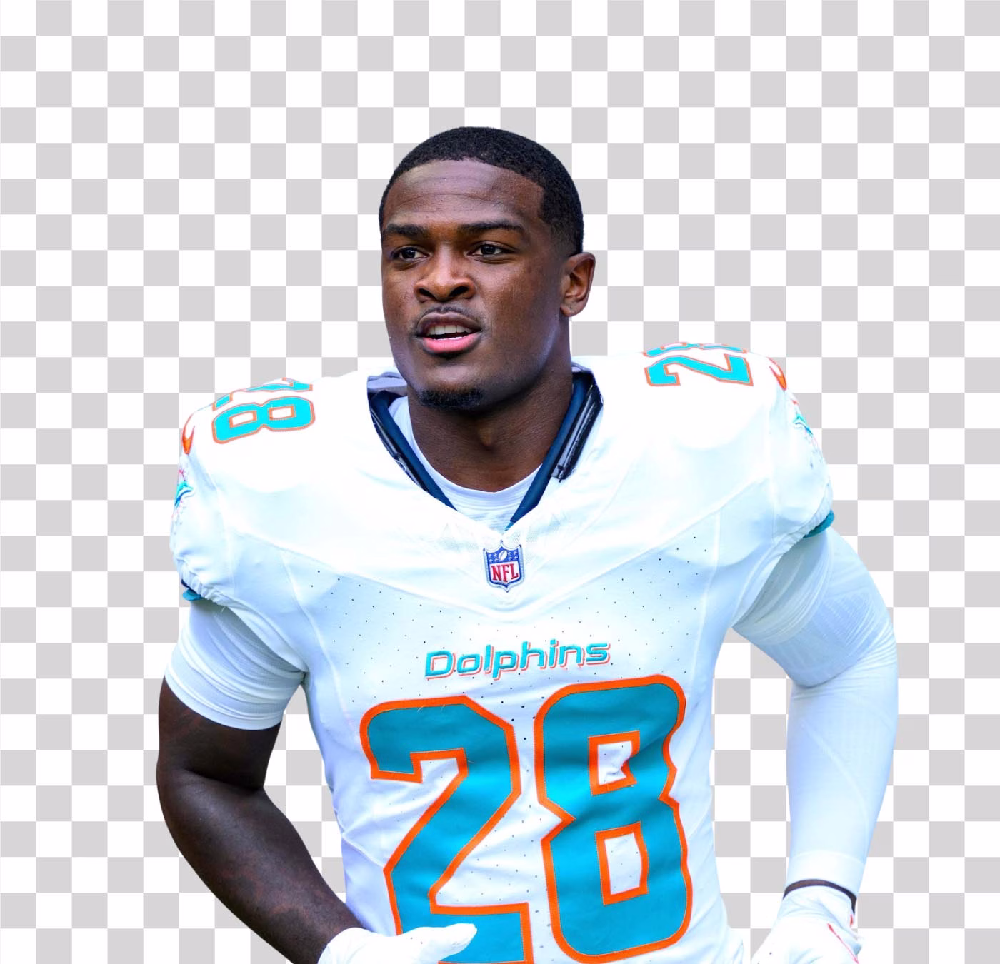 DeVon Achane PNG