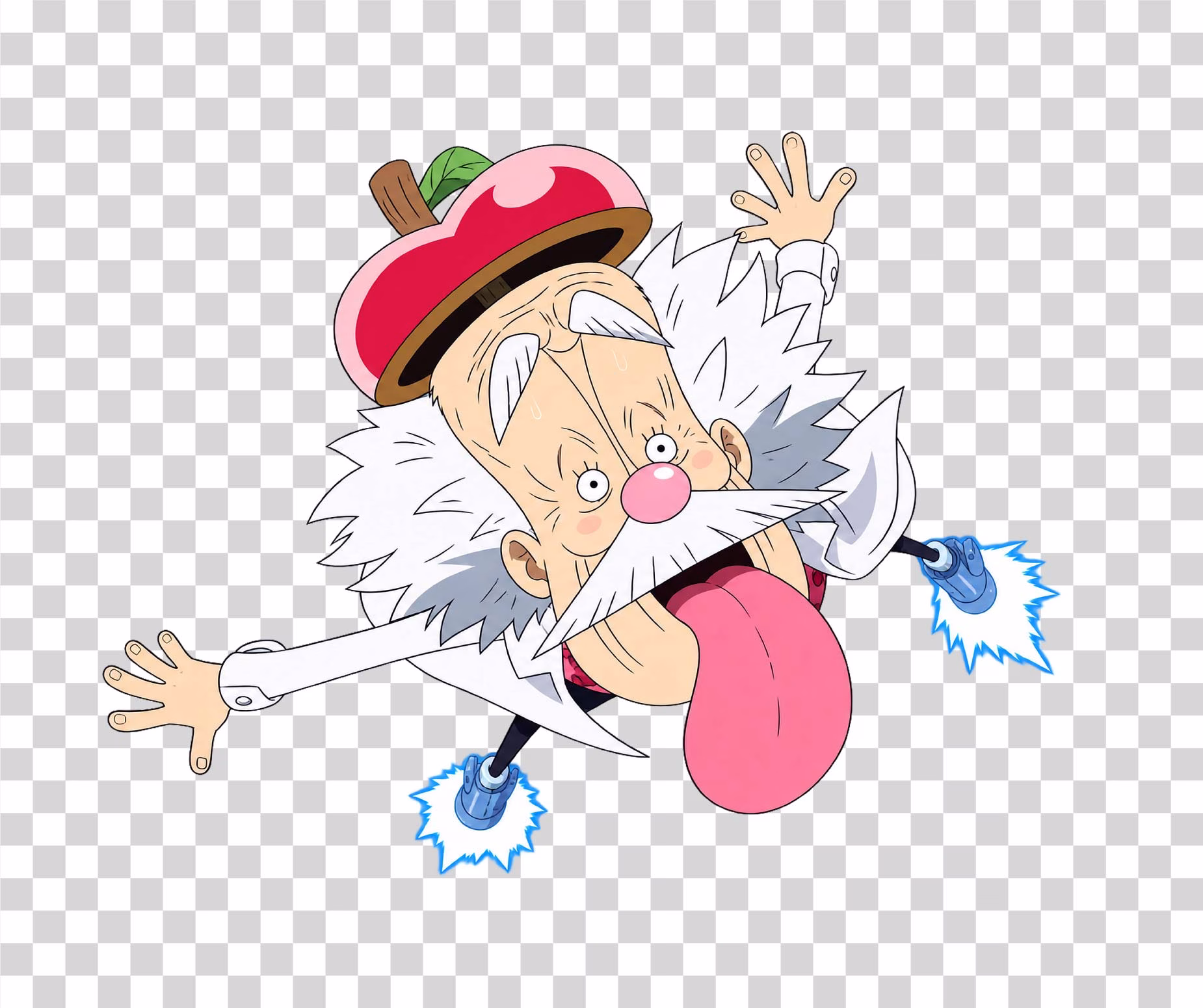 Dr Vegapunk from One Piece PNG
