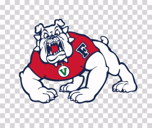 Fresno State Bulldogs Logo, College Football Team Logo, Transparent PNG Fresno-State-Bulldogs-Logo