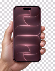 Hand Holding iPhone 18 Pro Max, Transparent PNG Hand Holding iPhone 18 Pro Max