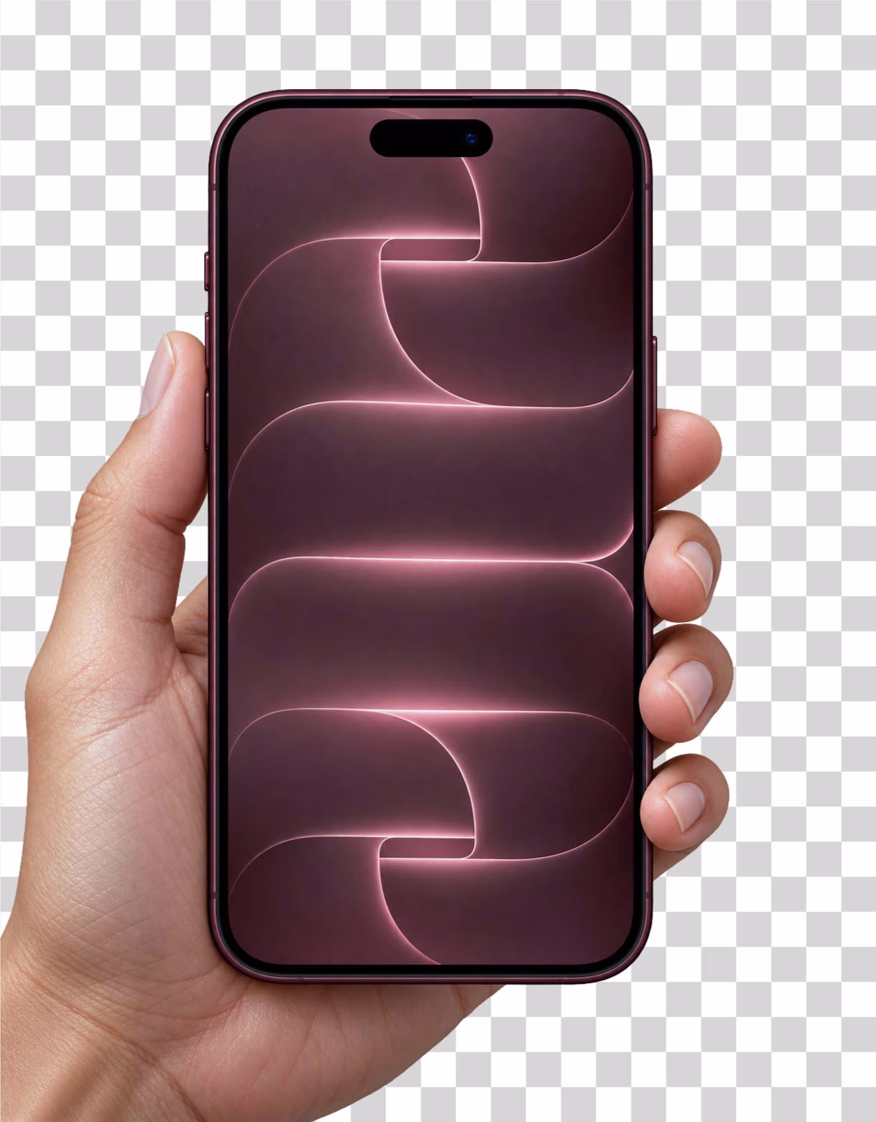 Hand Holding iPhone 18 Pro Max