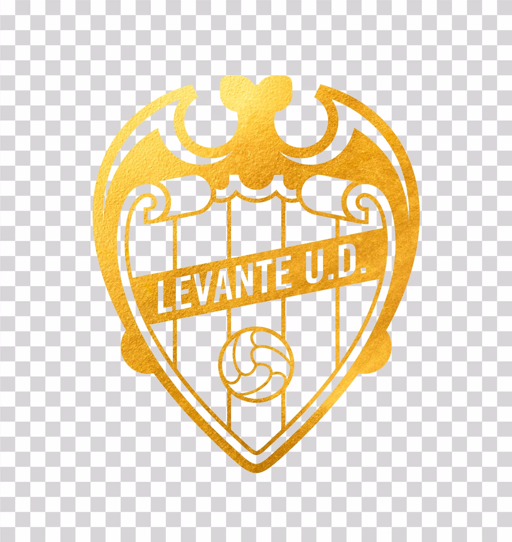 Levante UD Golden Logo