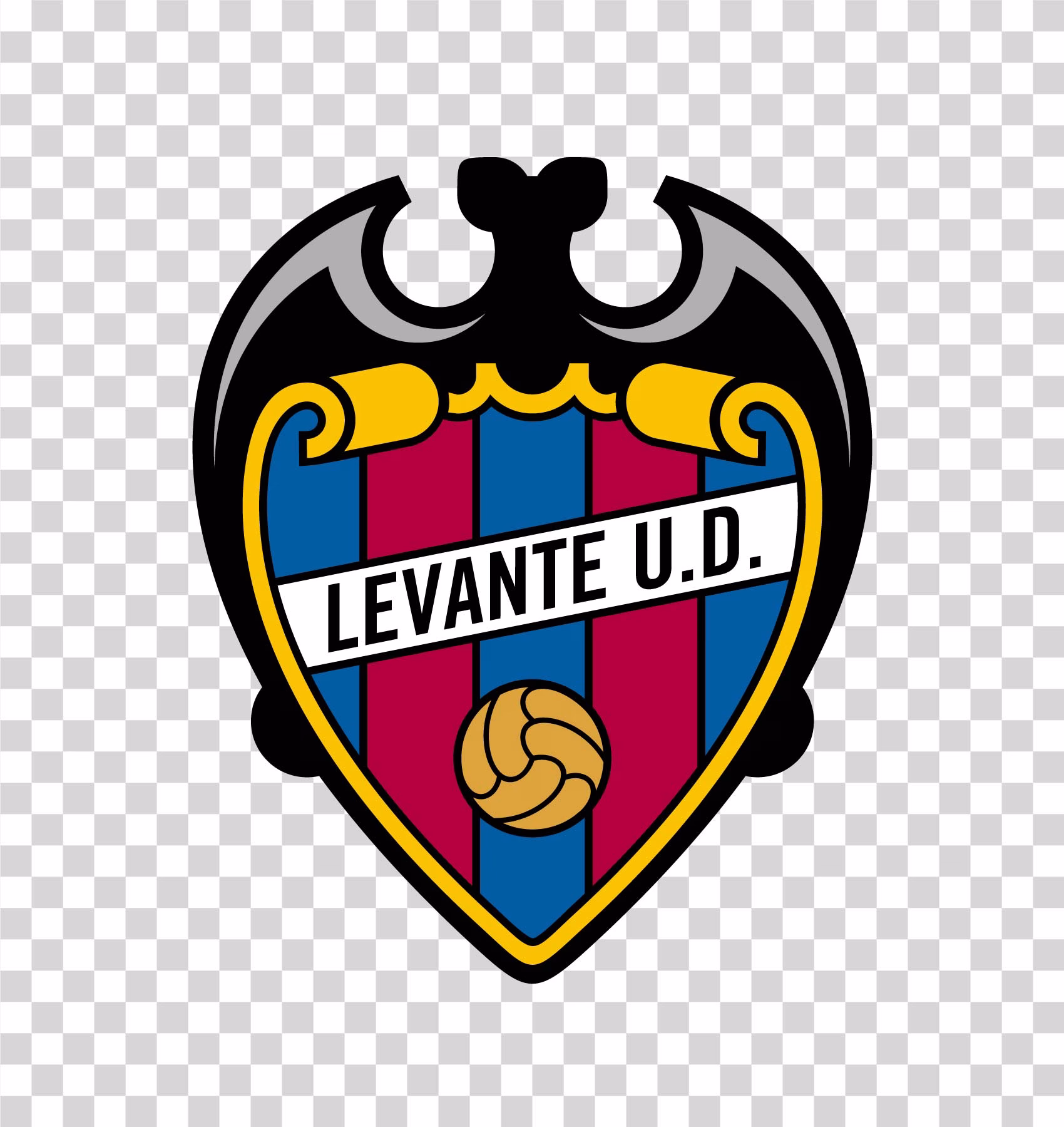 Levante UD Logo PNG