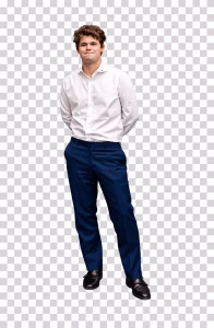 Magnus Carlsen Full Body, Norwegian Chess Grandmaster Magnus Carlsen Full Body