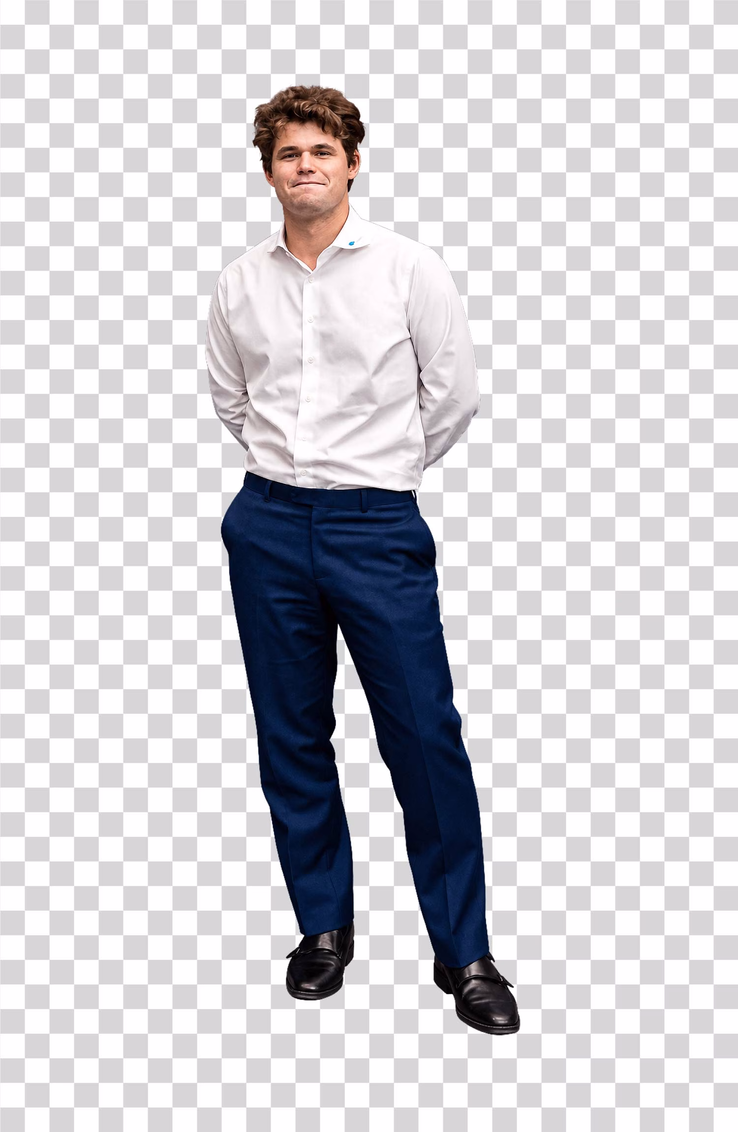 Magnus Carlsen Full Body