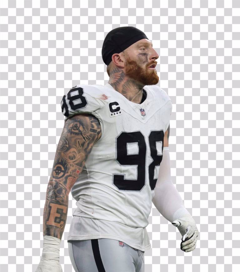 Maxx Crosby PNG Image