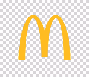 McDonald's Logo Icon, Fast Food Brand Symbol, Transparent McDonalds Logo png for download