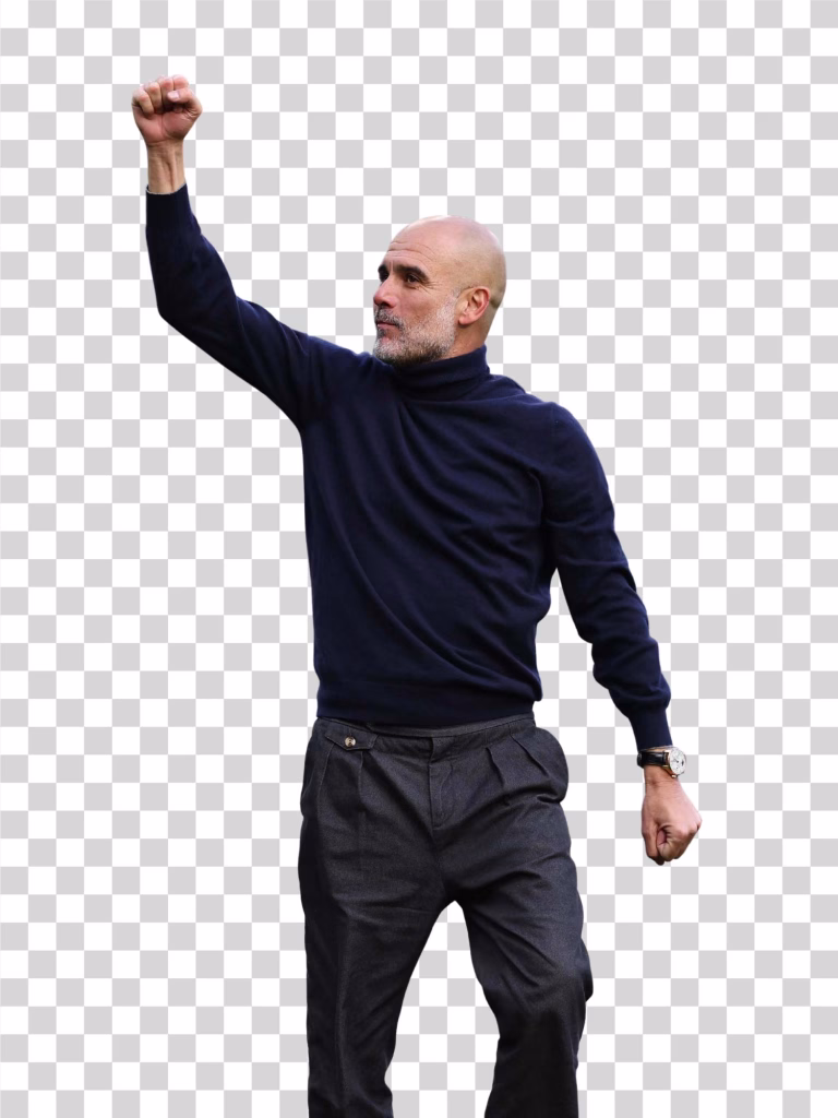Pep Guardiola PNG Image