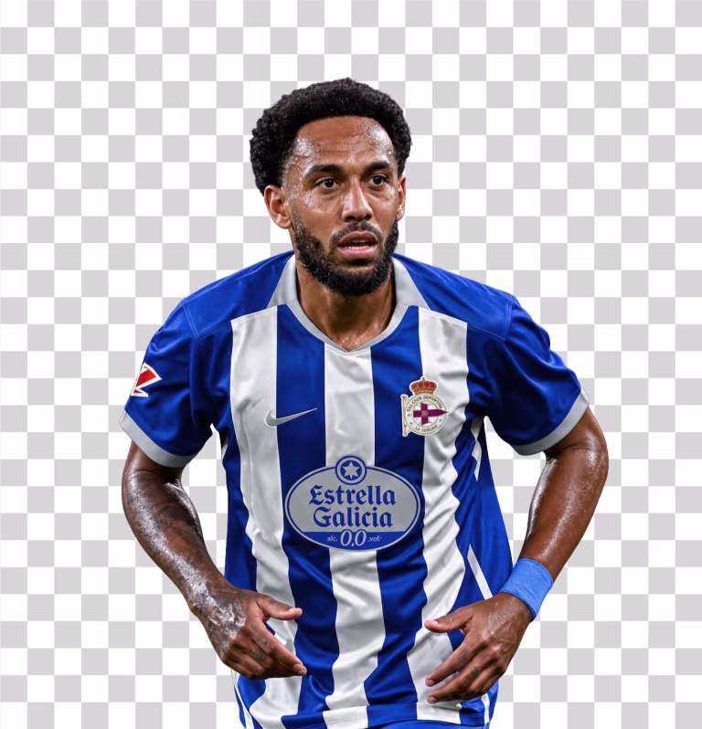 Pierre Emerick Aubameyang at Deportivo PNG
