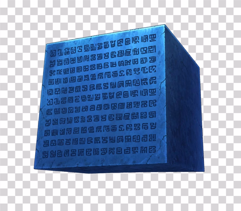 Poneglyph from One Piece