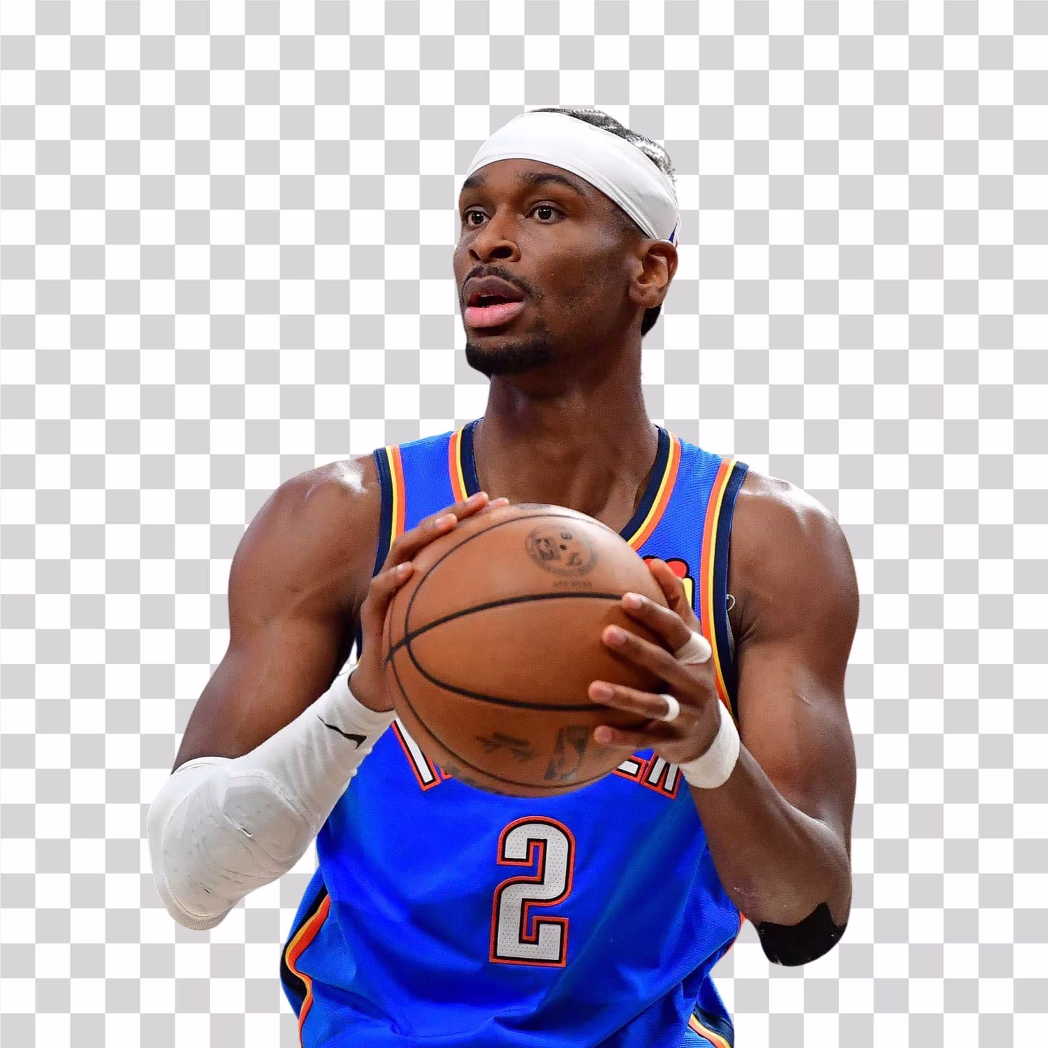 Shai Gilgeous Alexander PNG