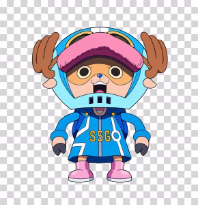 Tony Tony Chopper from One Piece, Vegapunk Arc Anime PNG Image Tony-Tony-Chopper-Vegapunk-Arc-1906