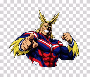 All Might from My Hero Academia, Symbol of Peace All-Might-from-My-Hero-Academia-8156