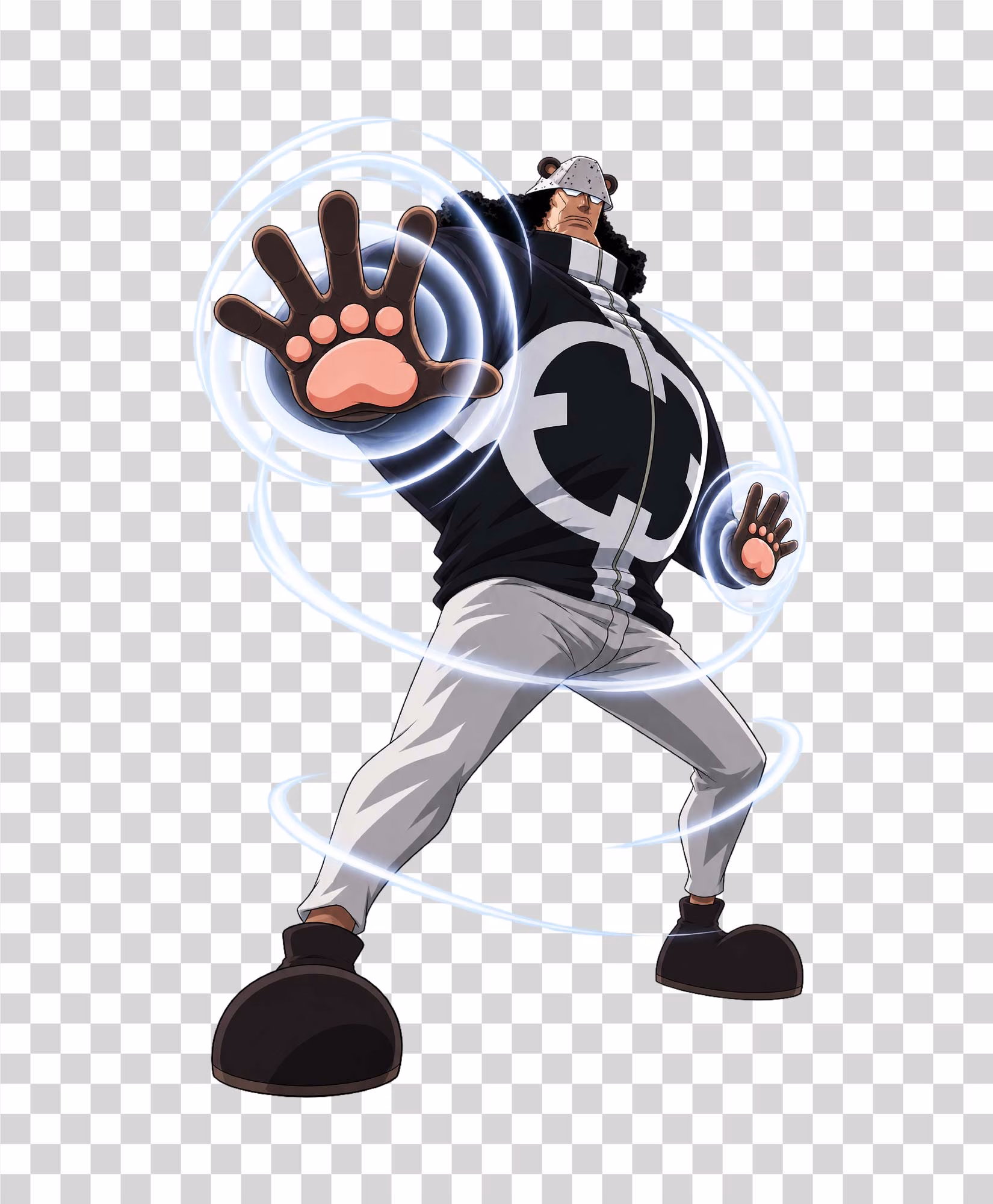 Bartholomew Kuma full body
