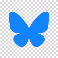 Bluesky Icon PNG Image