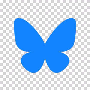 Bluesky Icon PNG Image