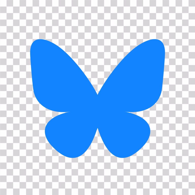 Bluesky Icon PNG Image