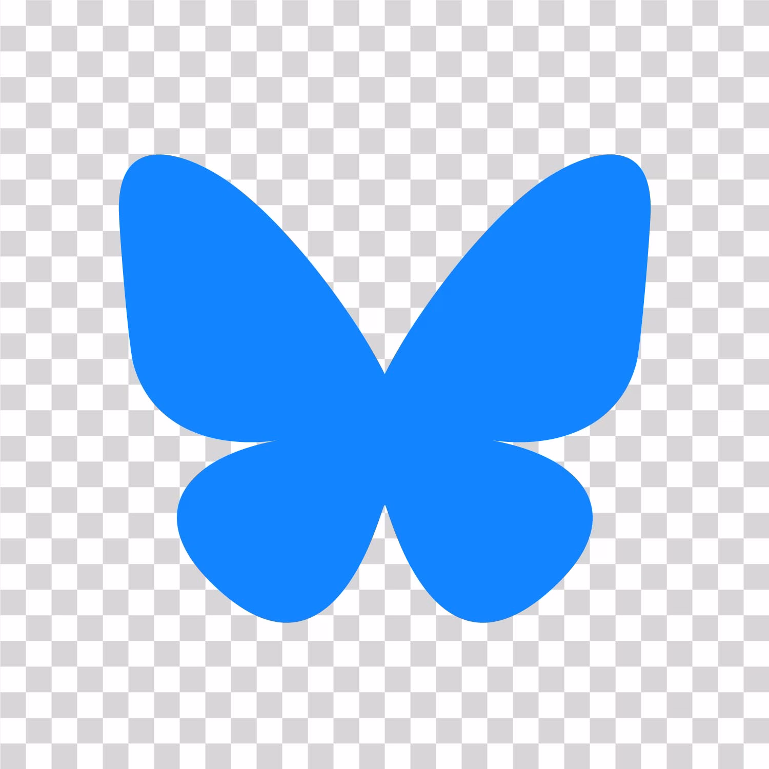 Bluesky Icon PNG Image