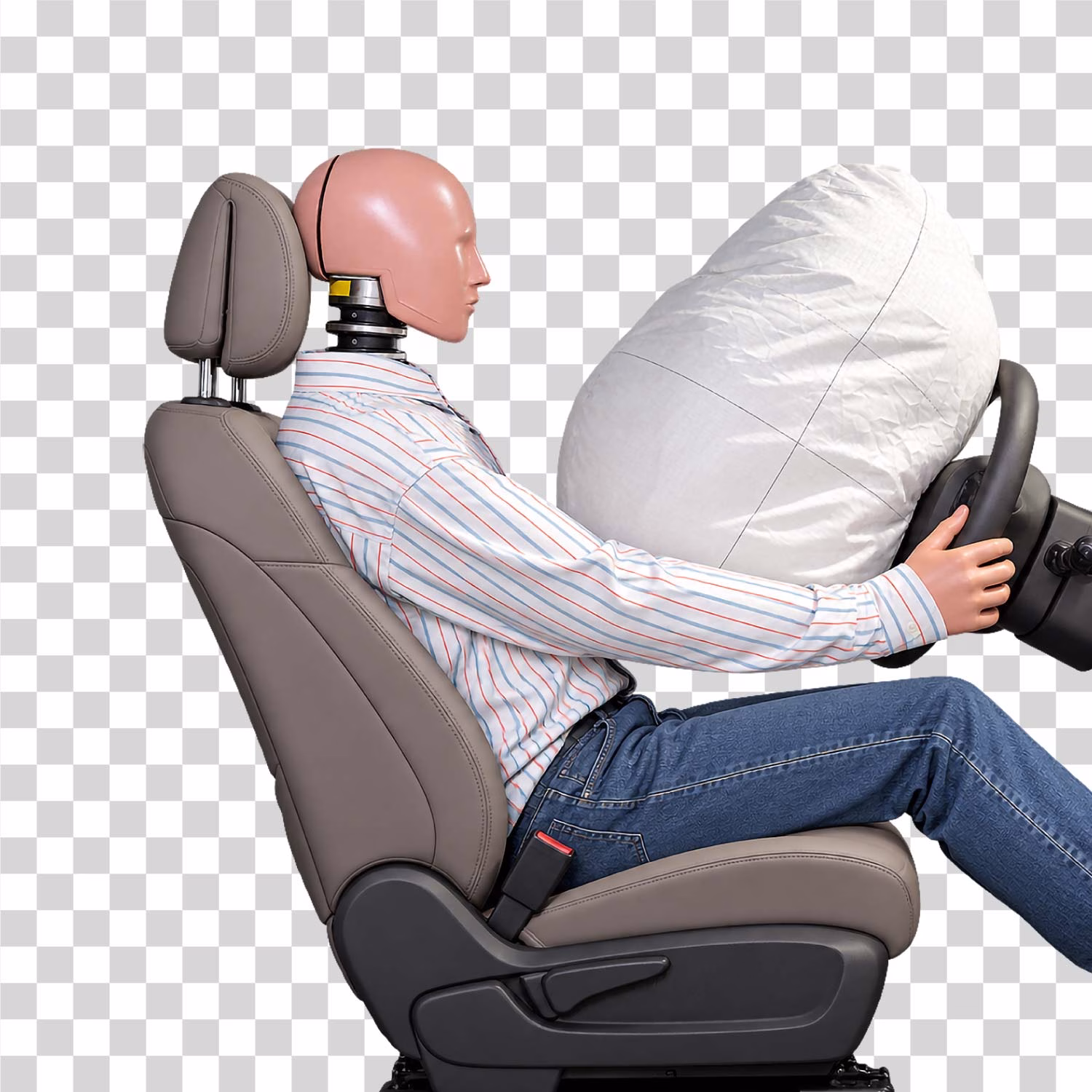 Car Airbag PNG Transparent for Download