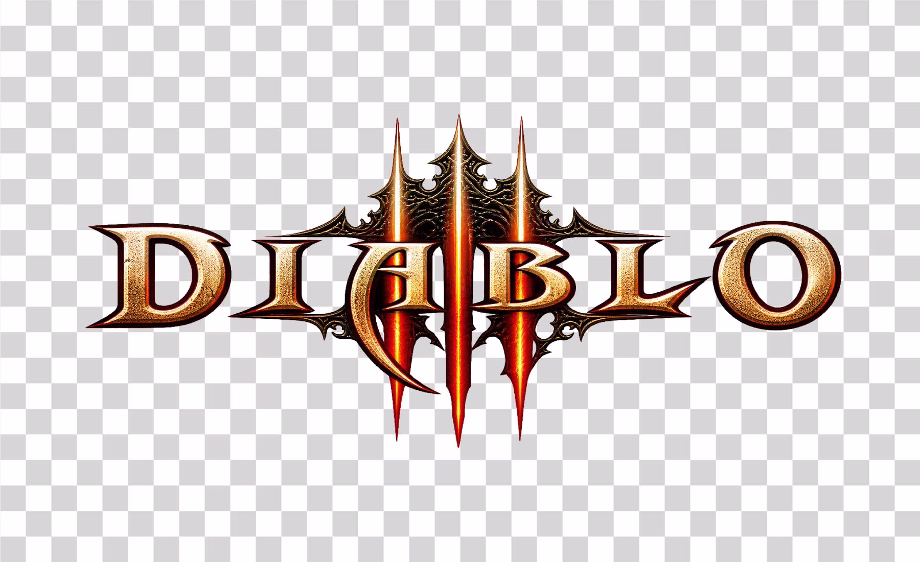Diablo 3 Logo png