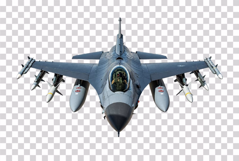 F-16 Front View