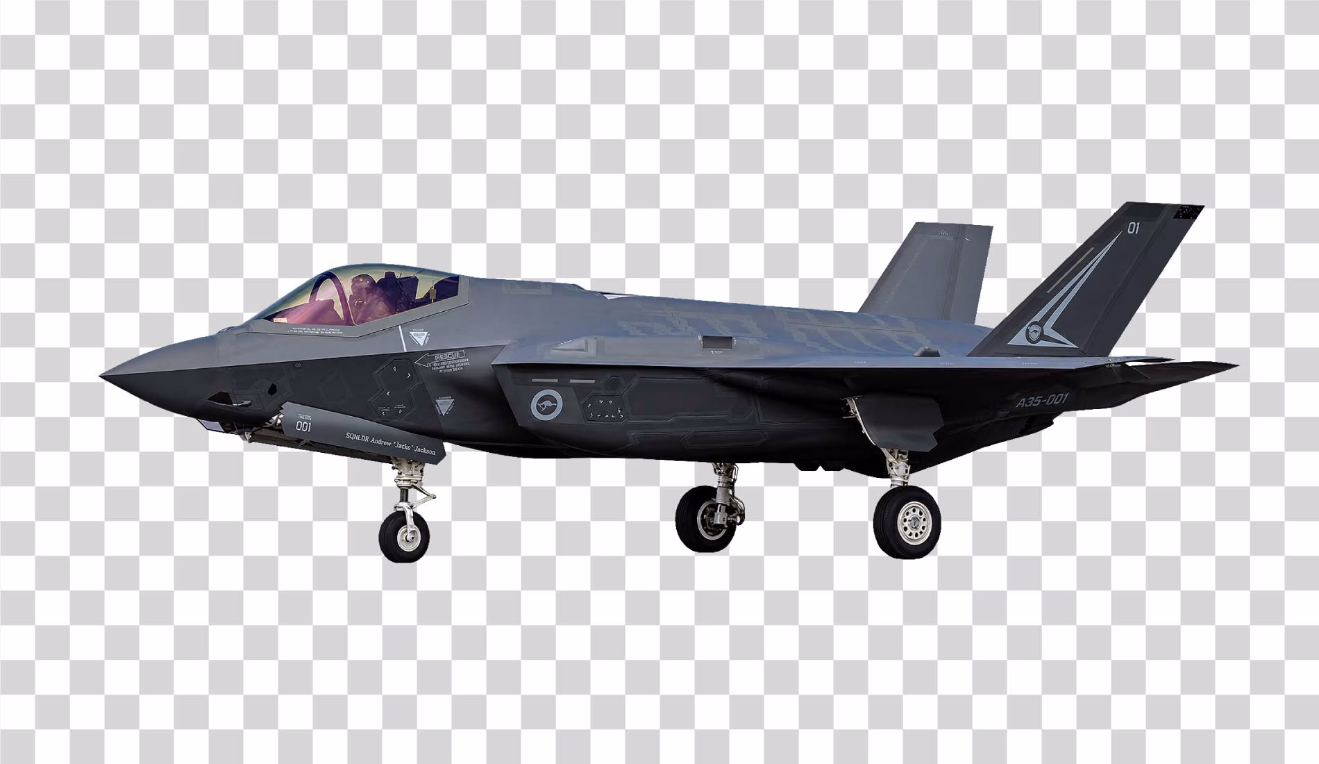 F-35 Lightning II PNG Image