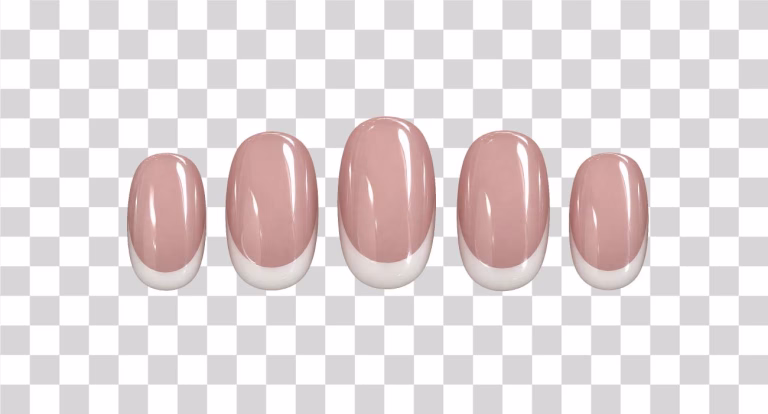French Manicure Nails