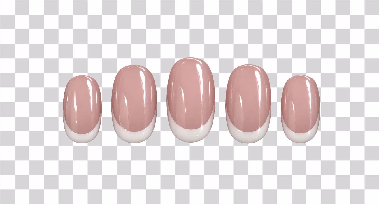 French Manicure Nails