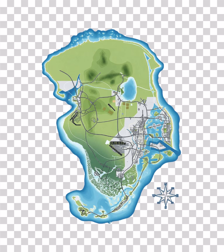GTA 6 Map