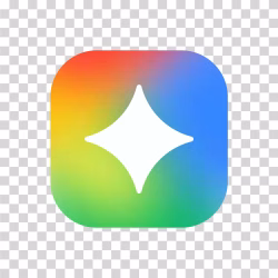 Gemini App Icon Square PNG