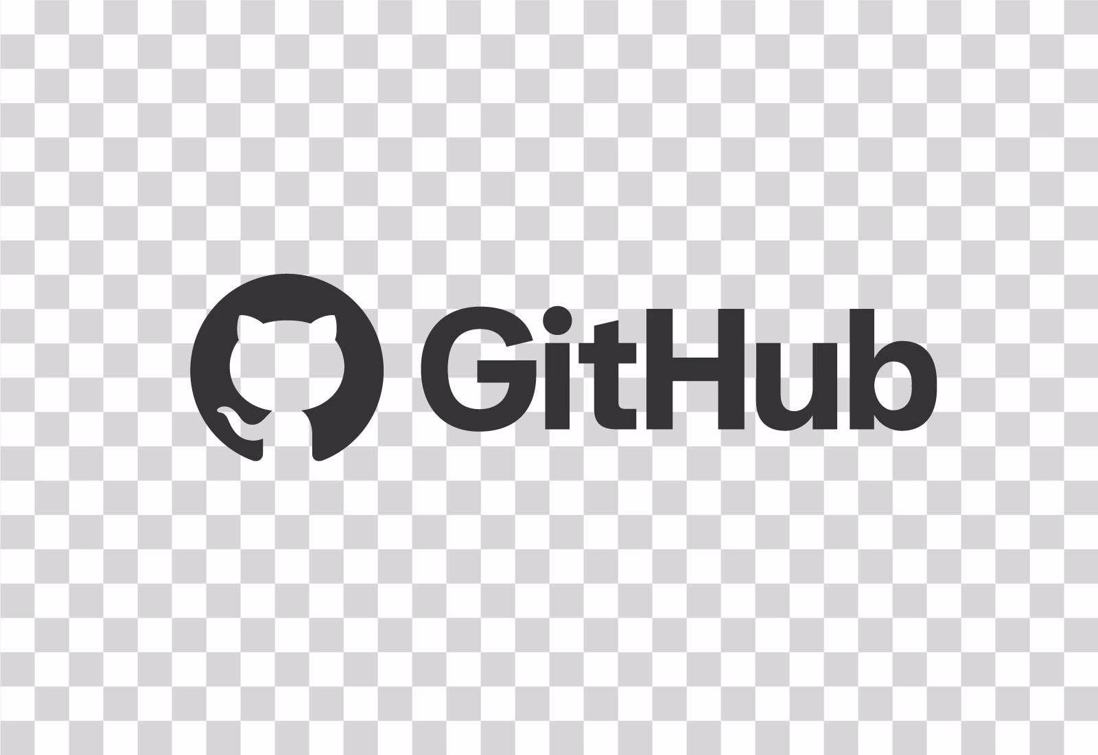 GitHub Full Logo with Text