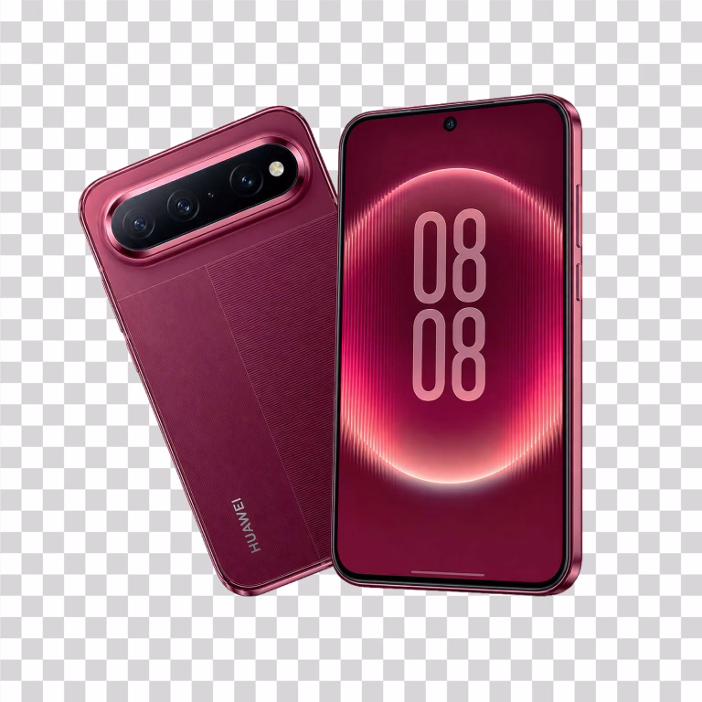 Huawei Pura X View Red