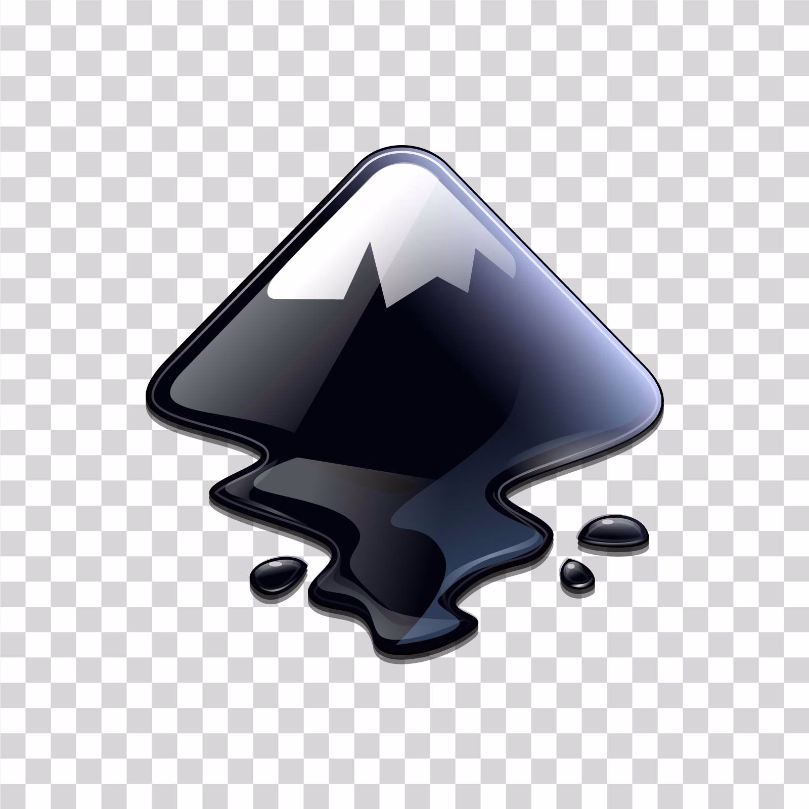 Inkscape Logo PNG