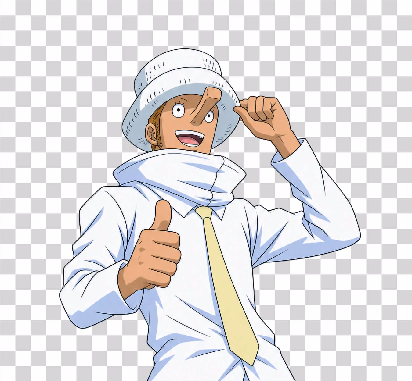 Kaku from One Piece png