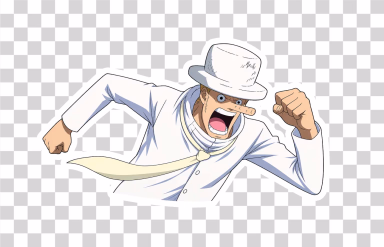 Kaku from Running Sticker png