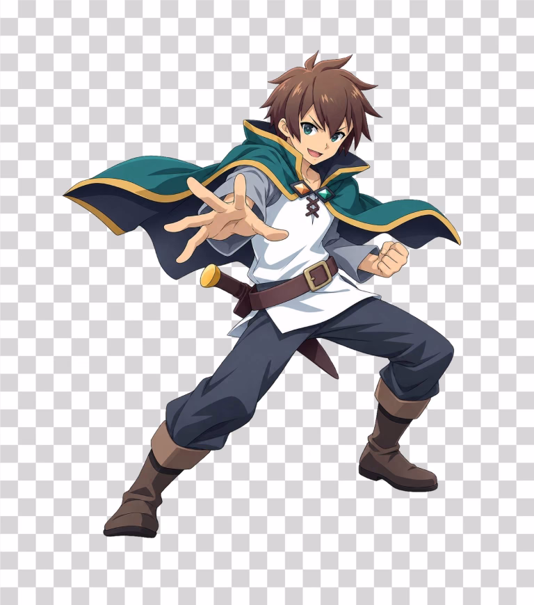 Kazuma Sato from KonoSuba