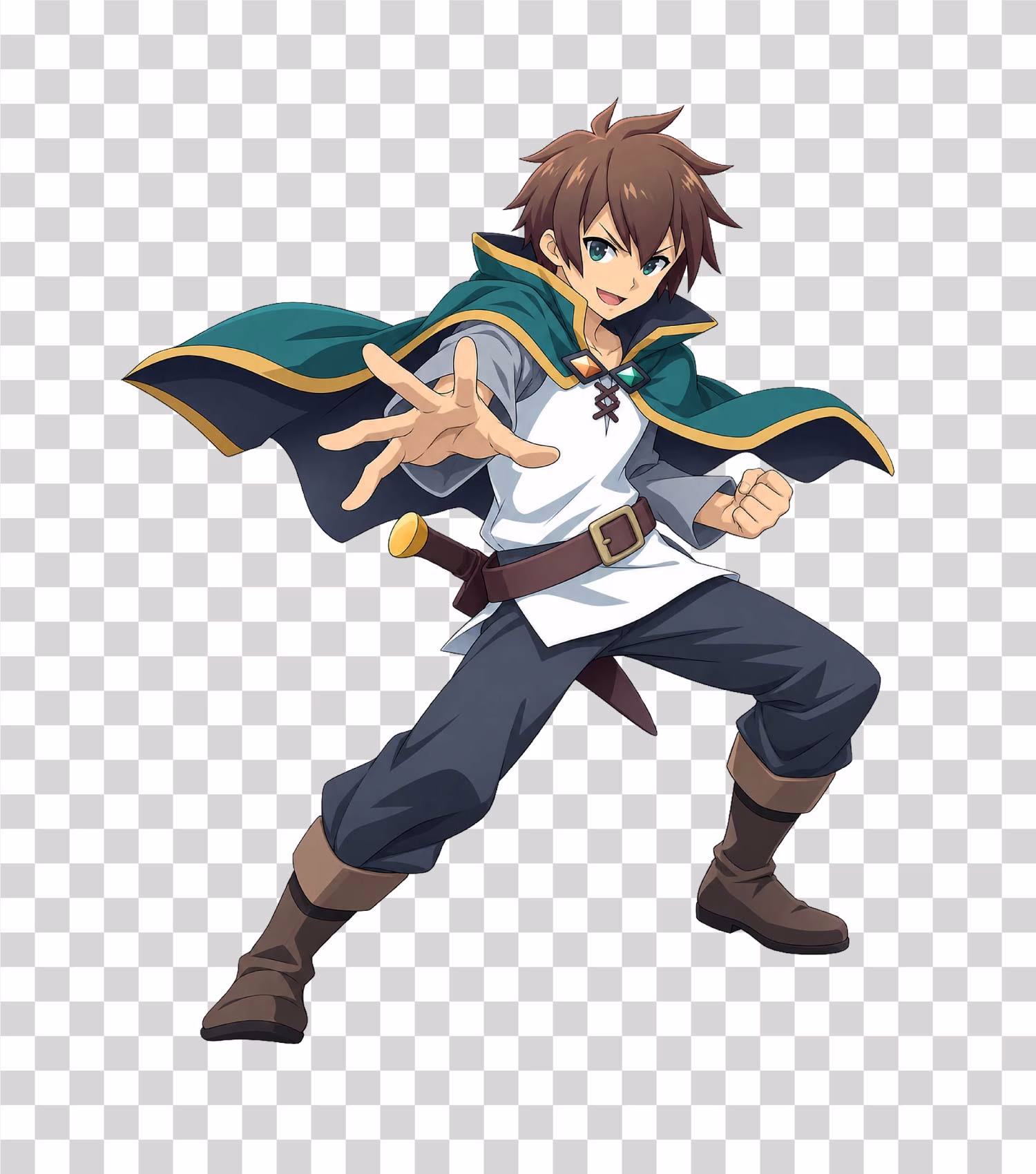 Kazuma Sato from KonoSuba