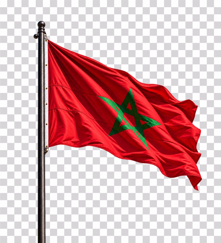 Moroccan National Flag