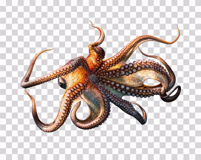 Octopus png for download