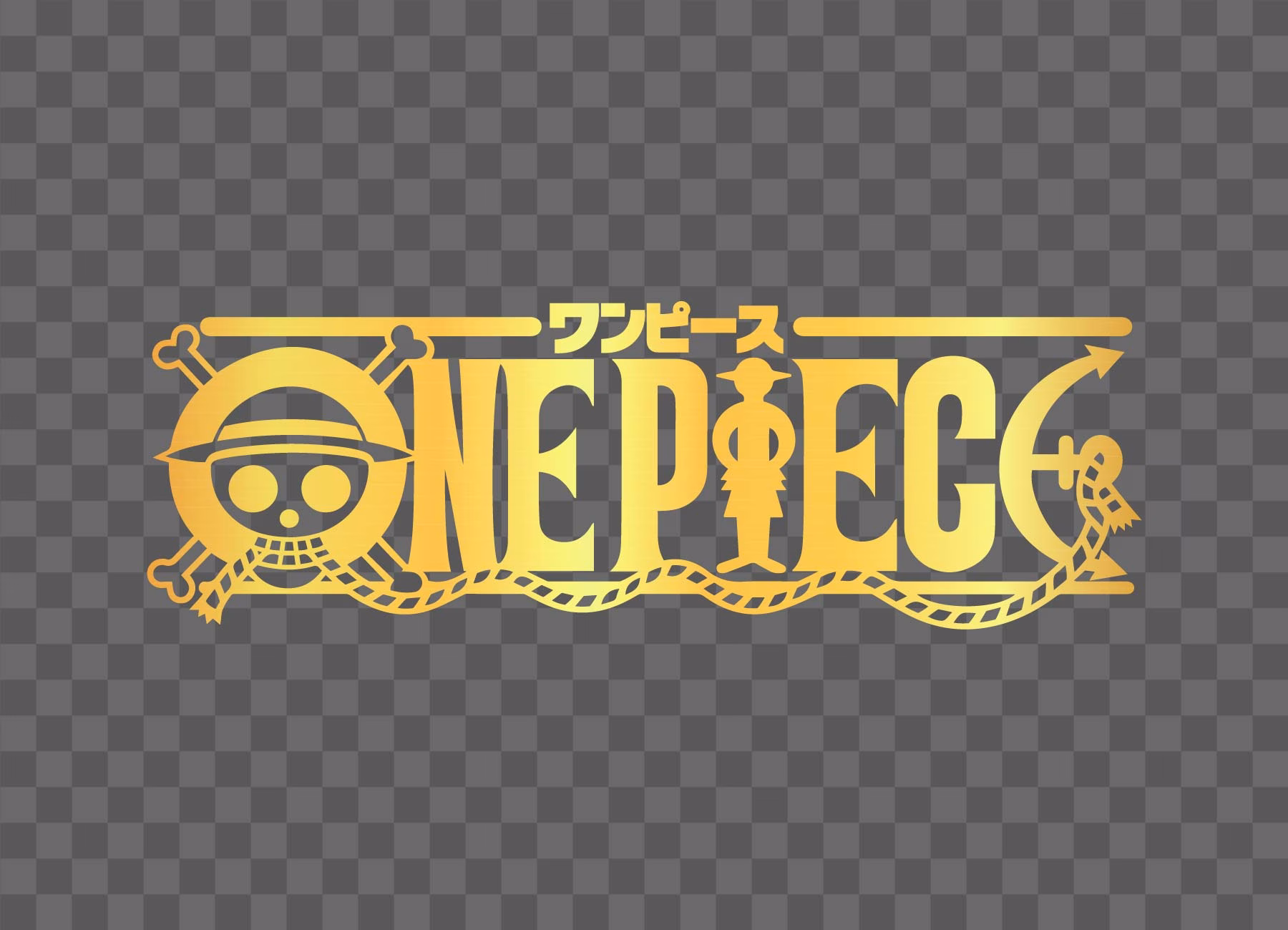 One Piece Golden Logo