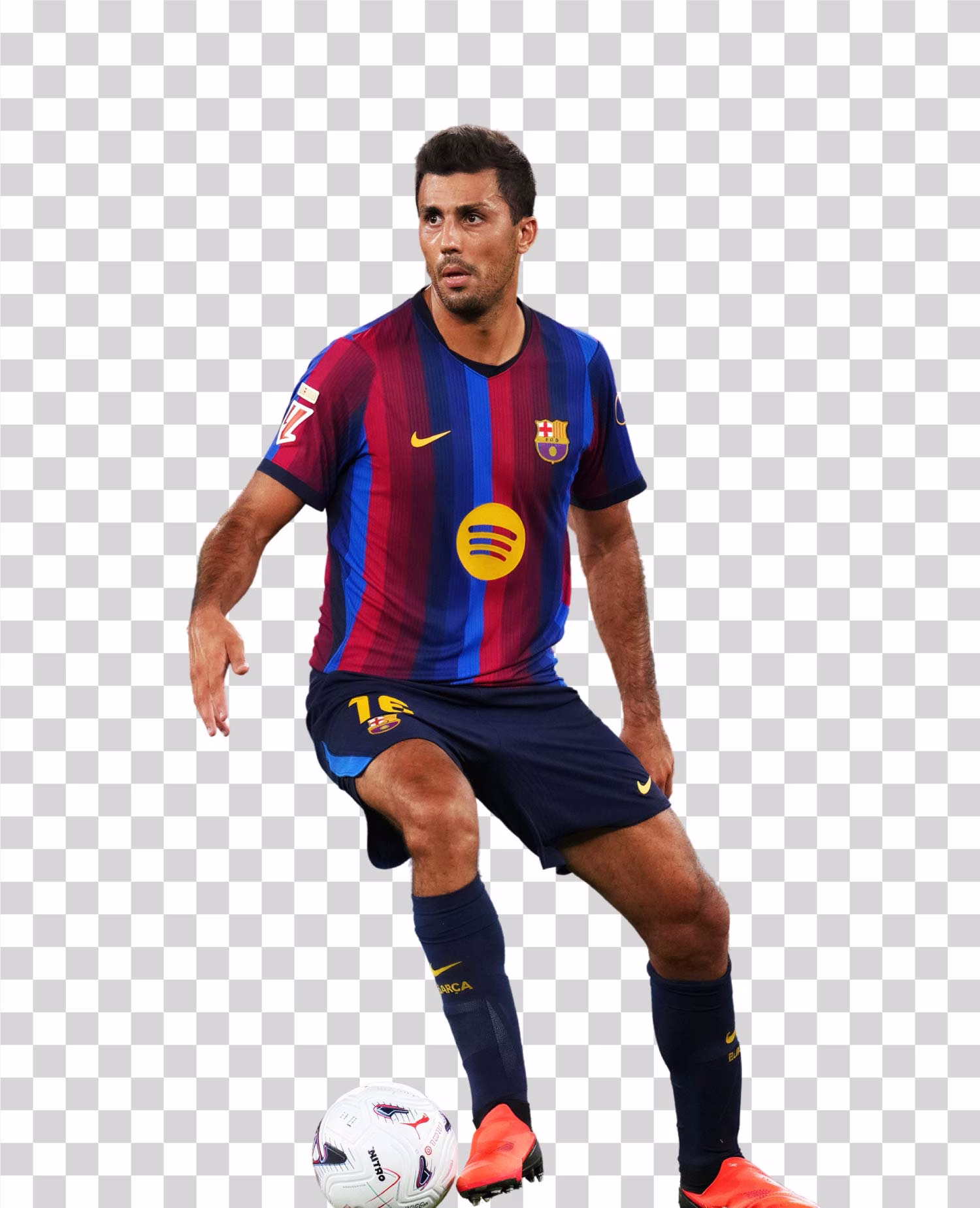 Rodri of FC Barcelona