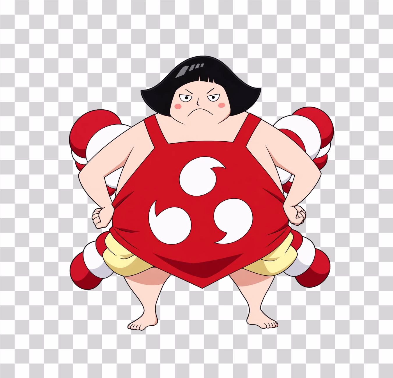 Sentomaru when he was a kid