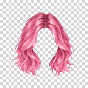 Short-Pink-Hair-Bright-Pink-Hairstyle