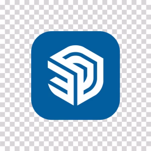 SketchUp Logo Icon Square