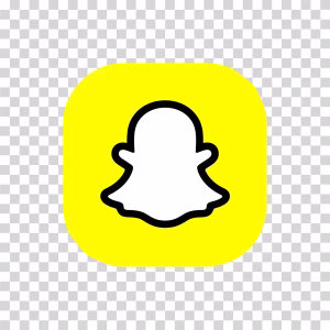 Snapchat Icon, Yellow Social Media App Symbol PNG Image Snapchat Icon PNG Transparent for Download