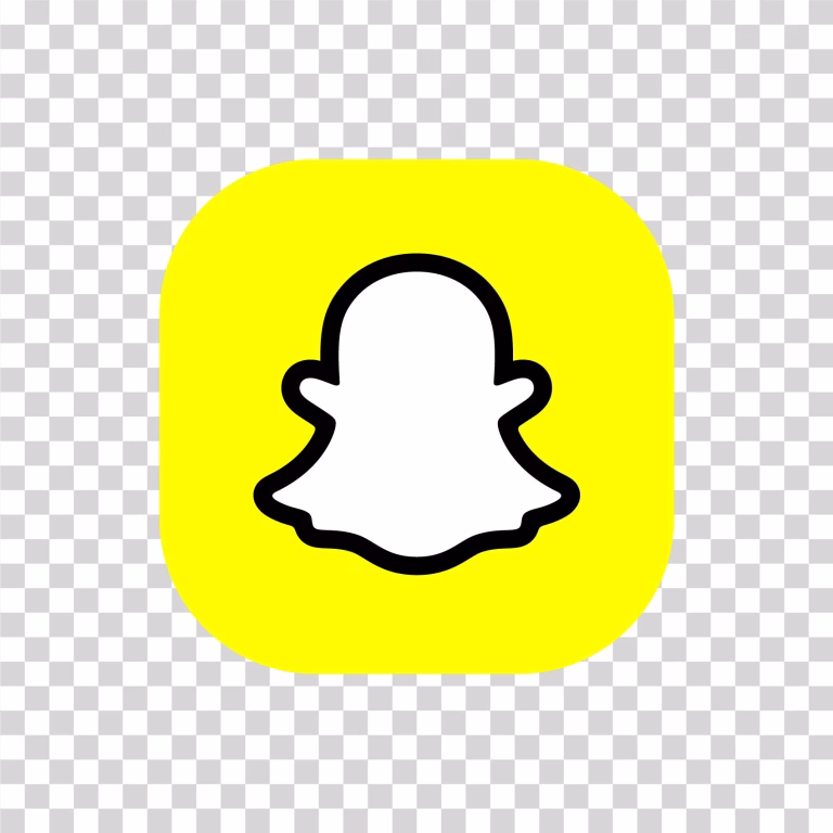 Snapchat Icon PNG Transparent for Download